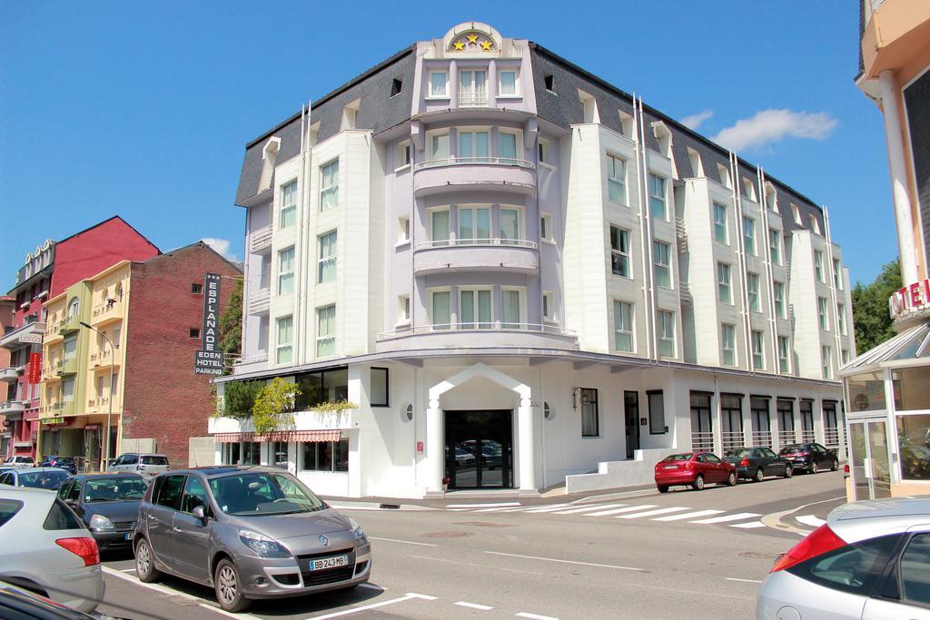 Hotel Esplanade Eden Lourdes Dış mekan fotoğraf